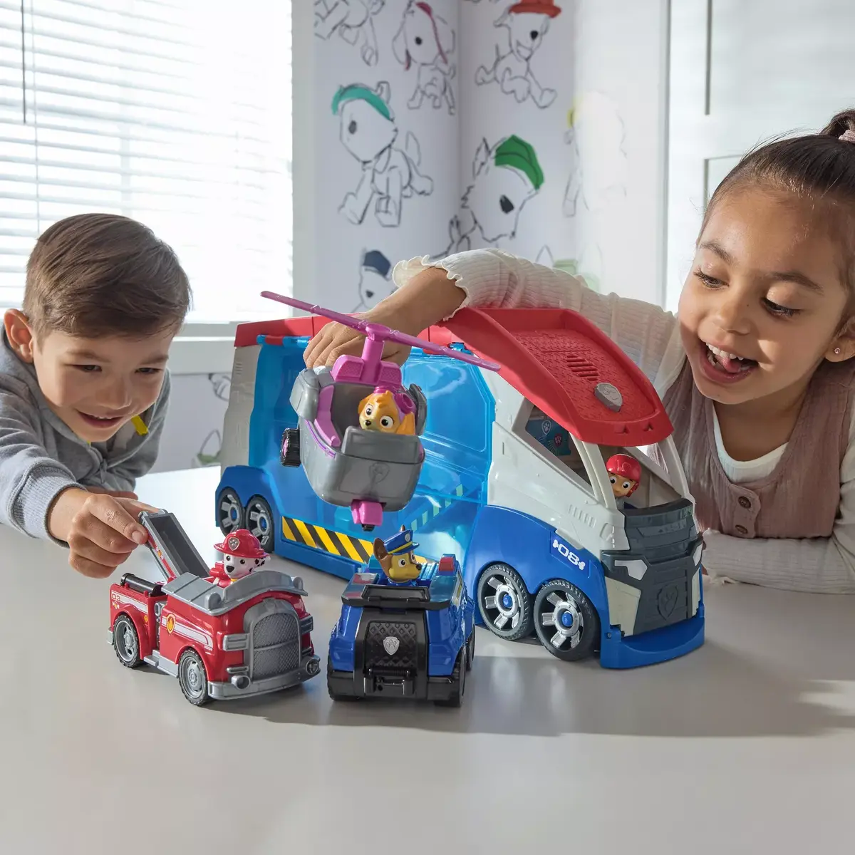 Spinmaster PAW Patrol Launche & Rescue Patroller komplekts Photo 2