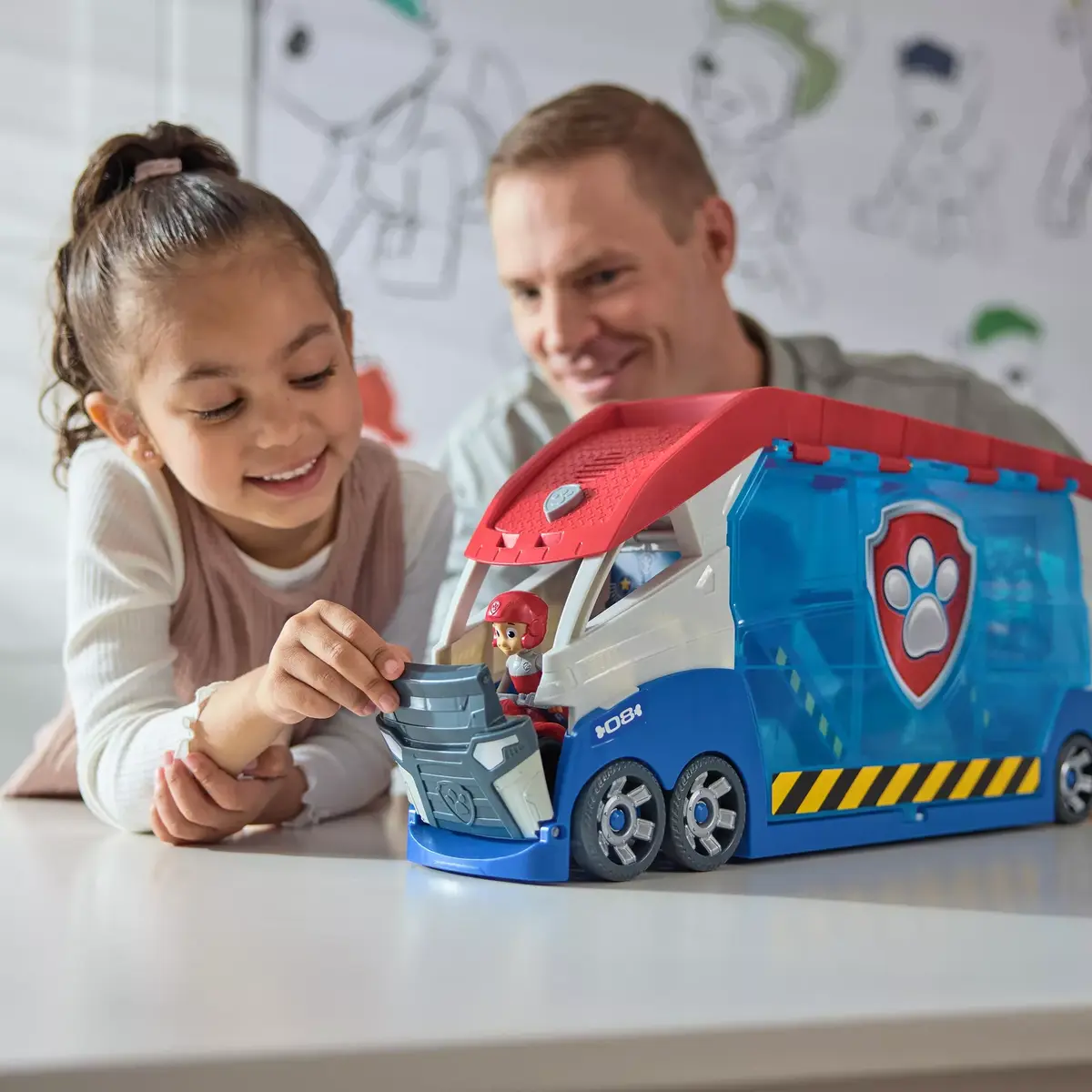 Spinmaster PAW Patrol Launche & Rescue Patroller komplekts Photo 7