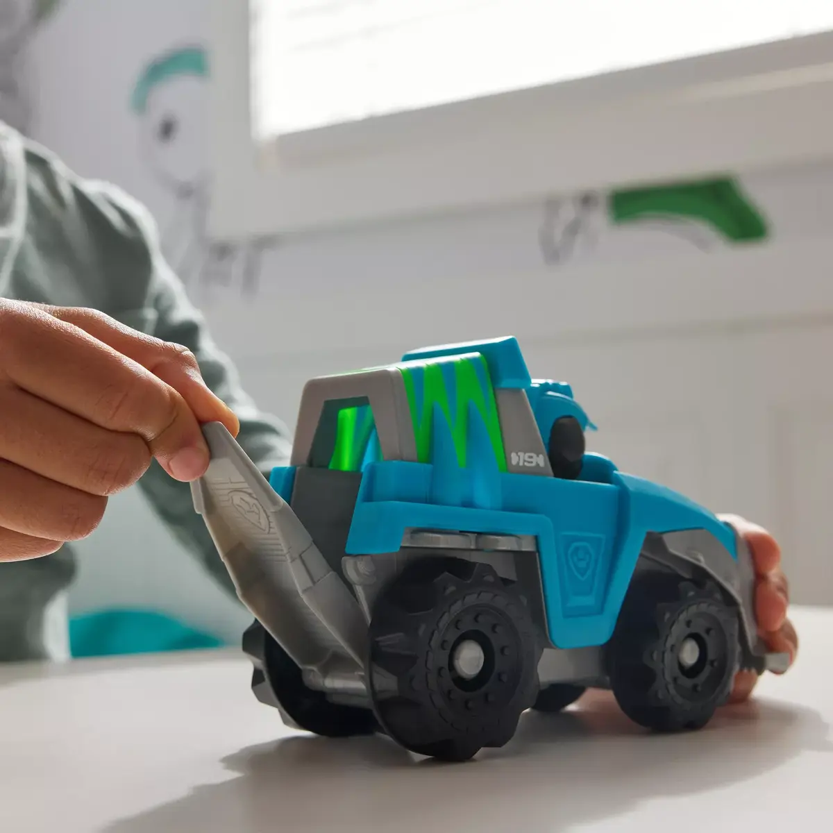 PAW Patrol Rex’s Dinosaur Rescue Vehicle — Spin Master Photo 3