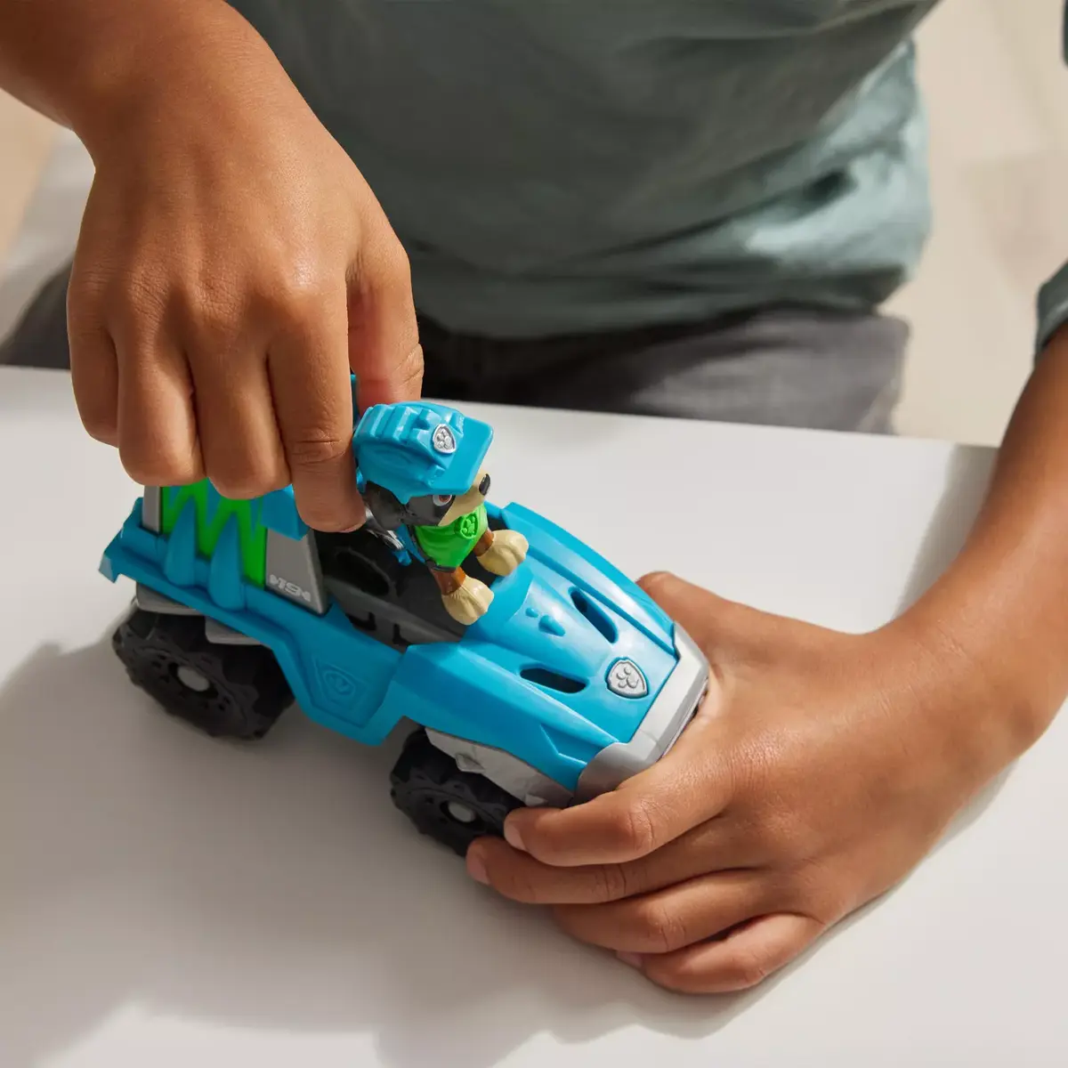 PAW Patrol Rex’s Dinosaur Rescue Vehicle — Spin Master Photo 5
