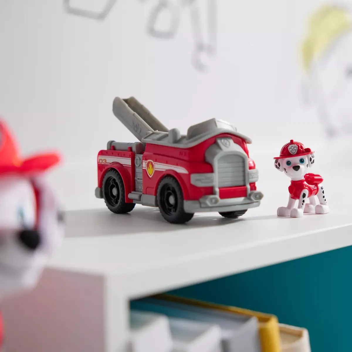 Toy fire truck Spinmaster PAW Patrol Marshall’s Firetruck Photo 2