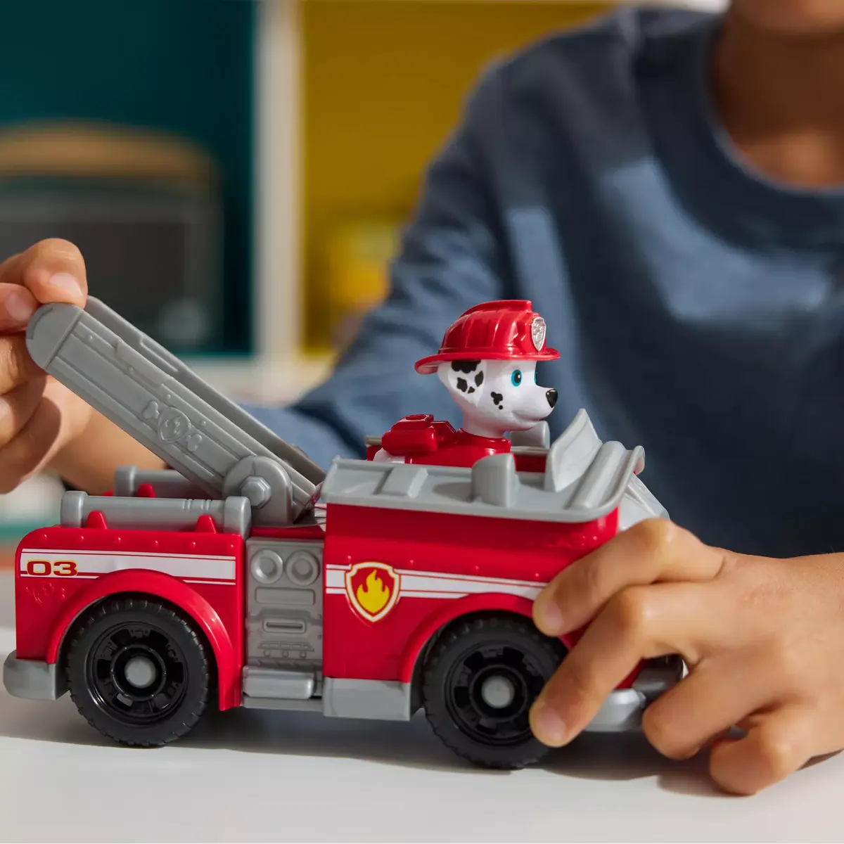 Toy fire truck Spinmaster PAW Patrol Marshall’s Firetruck Photo 3
