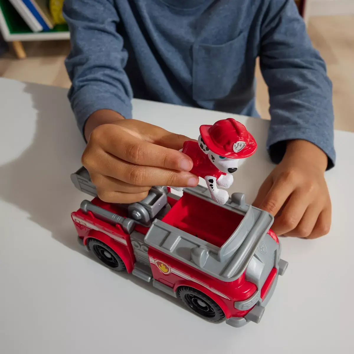 Toy fire truck Spinmaster PAW Patrol Marshall’s Firetruck Photo 4