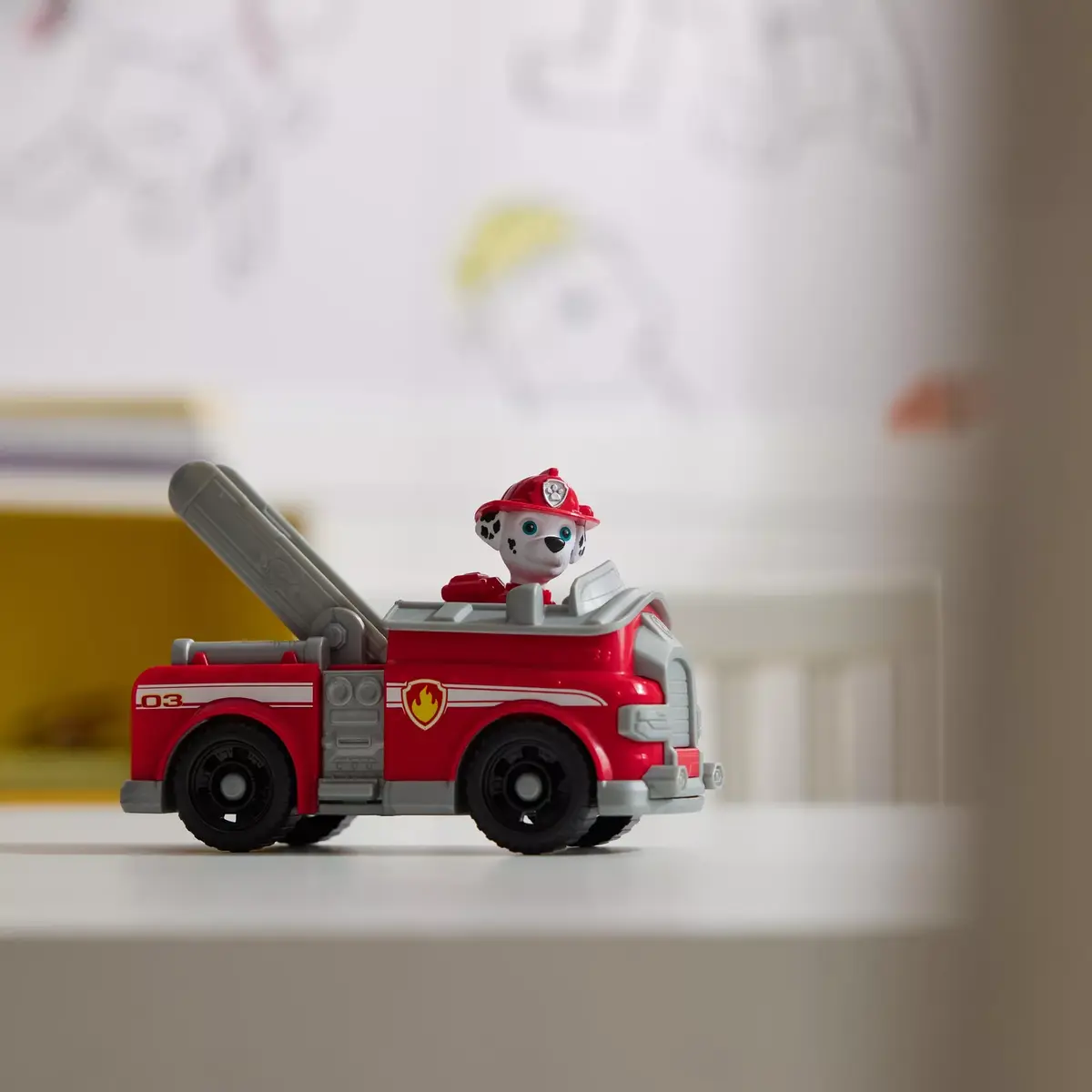 Toy fire truck Spinmaster PAW Patrol Marshall’s Firetruck Photo 5