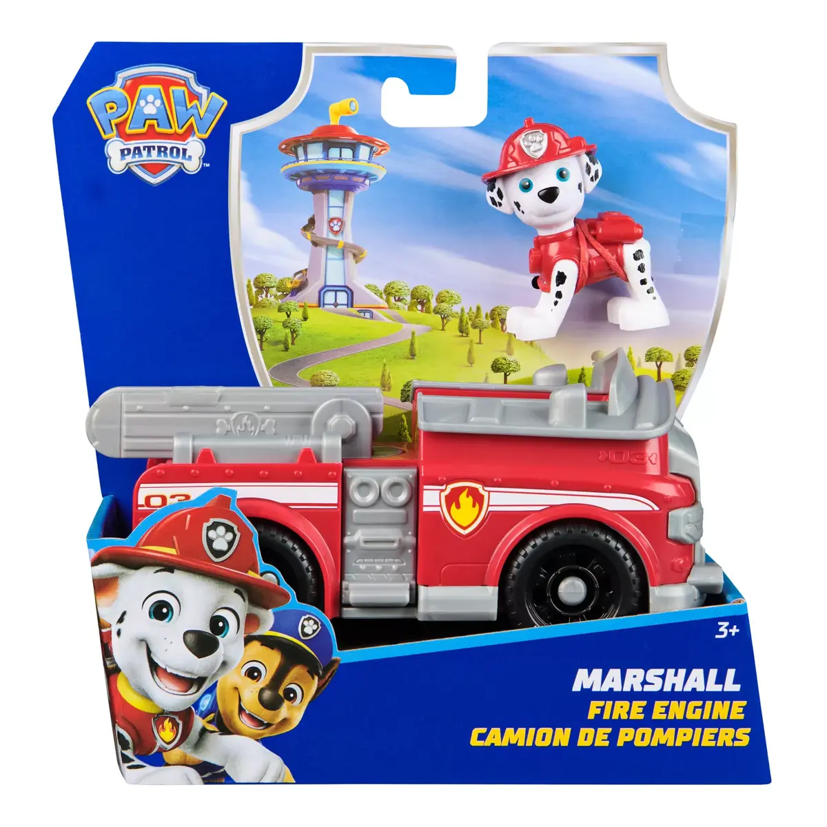 Toy fire truck Spinmaster PAW Patrol Marshall’s Firetruck Photo 9