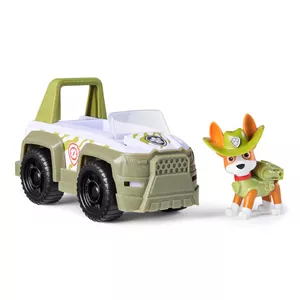 Transportlīdzeklis PAW Patrol Tracker’s Jungle Rescue Vehicle Zaļš Plastmasa