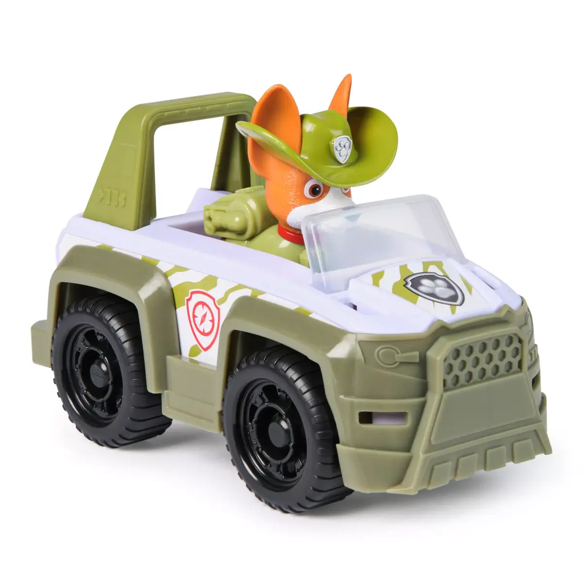 Transportlīdzeklis PAW Patrol Tracker’s Jungle Rescue Vehicle Photo 5