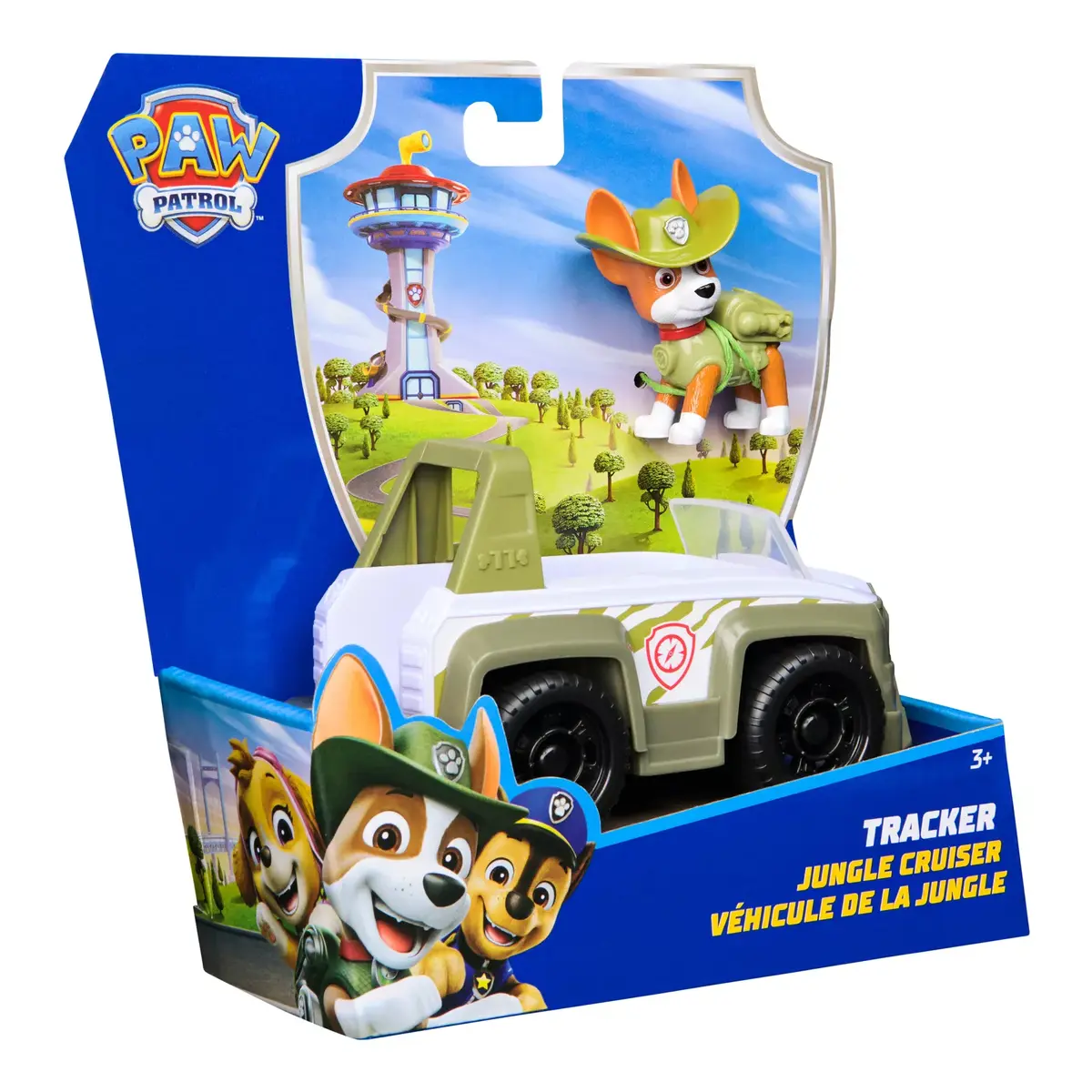 Transportlīdzeklis PAW Patrol Tracker’s Jungle Rescue Vehicle Photo 8