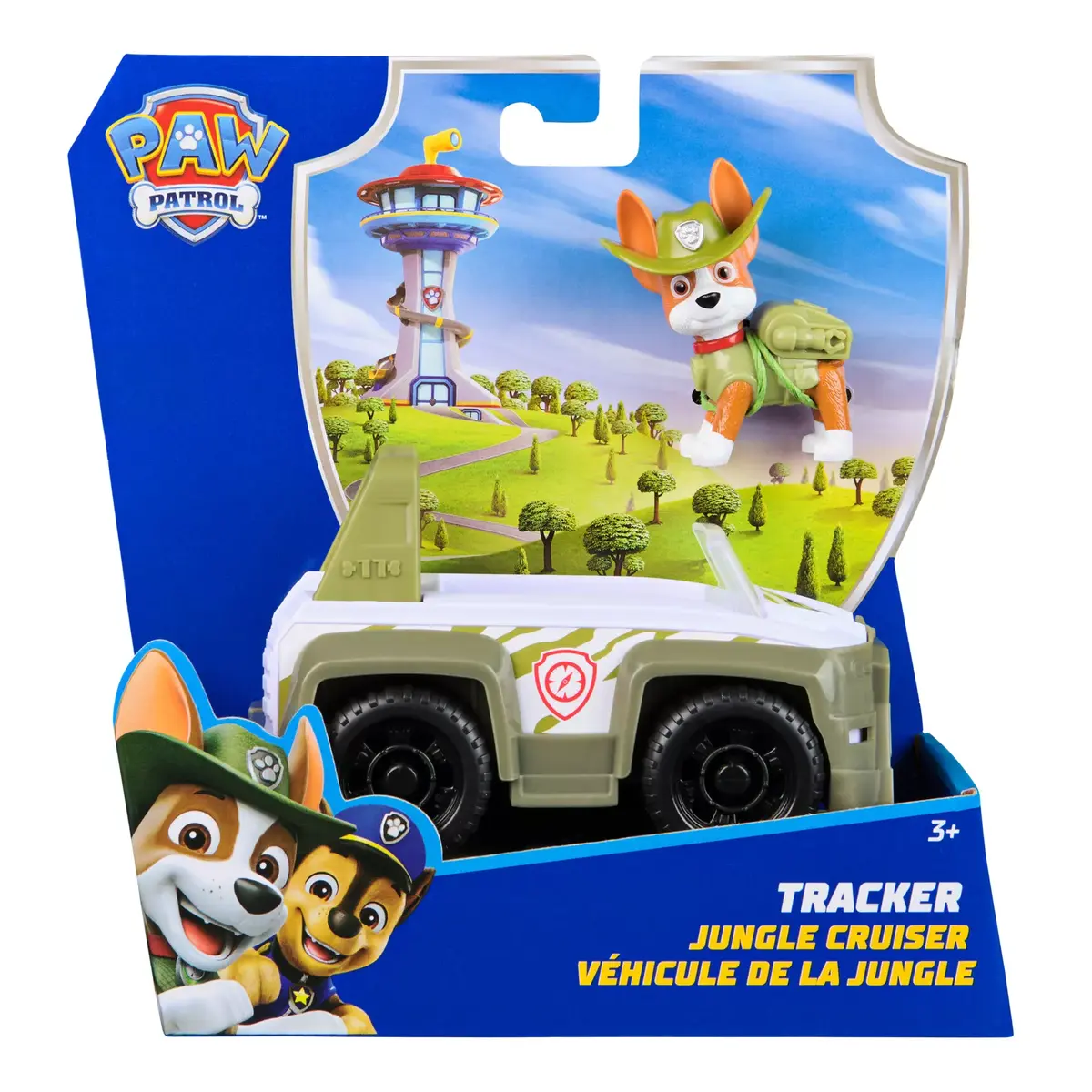 Transportlīdzeklis PAW Patrol Tracker’s Jungle Rescue Vehicle Photo 9