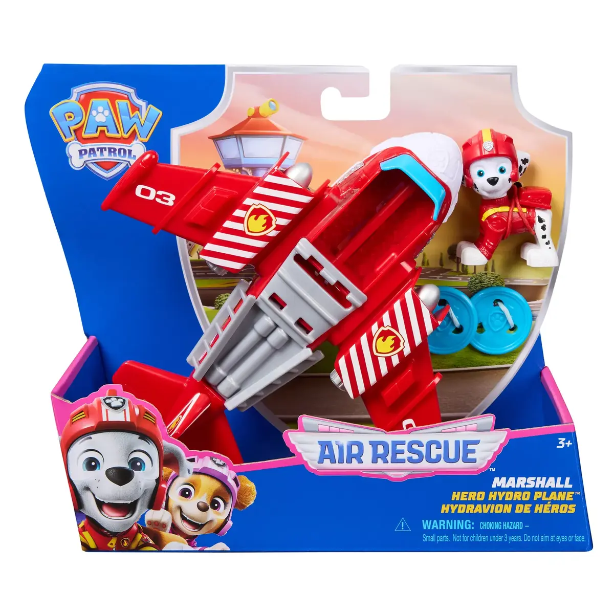 Lidmašīna PAW Patrol Air Rescue Marshall Photo 6