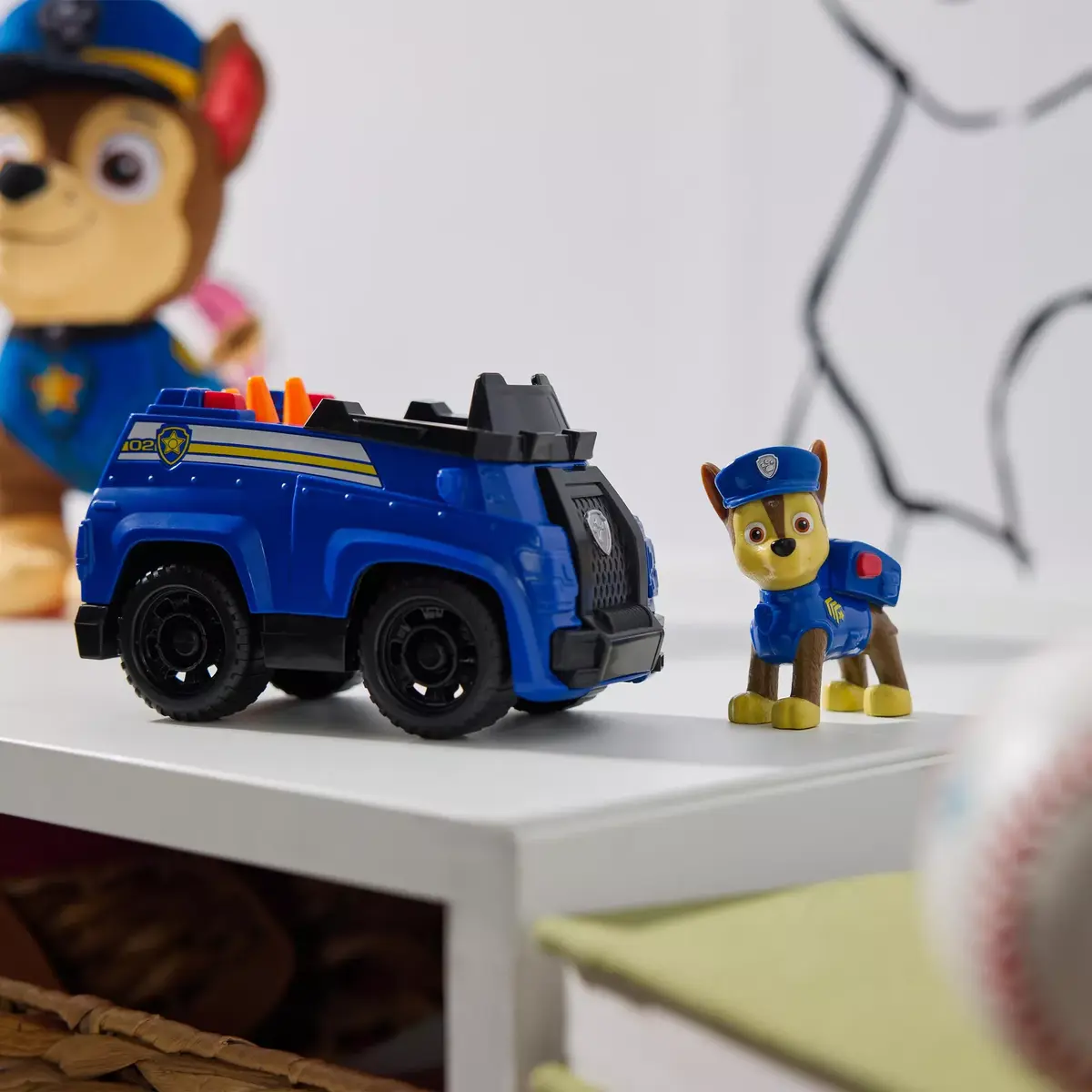 Police car PAW Patrol Chase’s Patrol Cruiser Photo 2