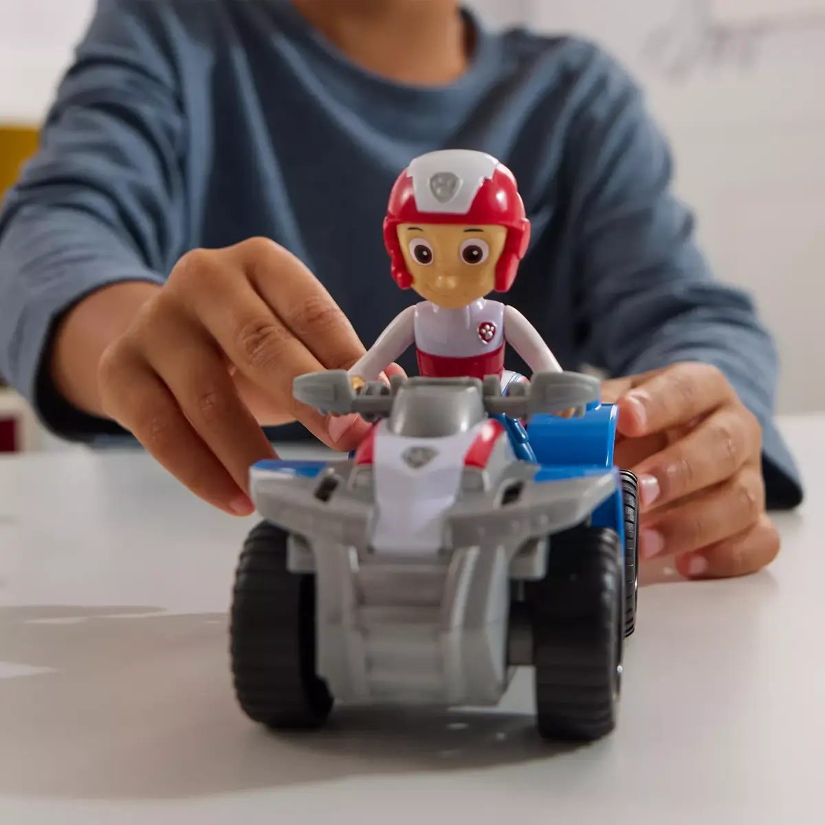 Kvadracikls Spinmaster PAW Patrol Ryder’s Rescue ATV Photo 2