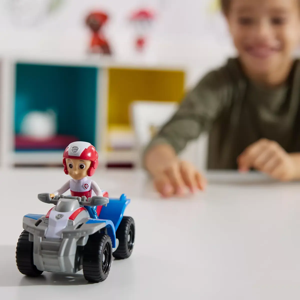 Kvadracikls Spinmaster PAW Patrol Ryder’s Rescue ATV Photo 4