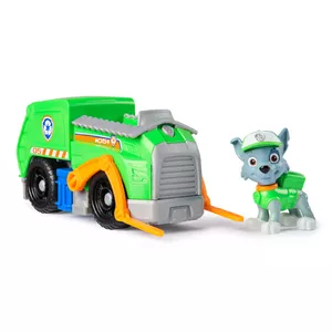 Garbage truck Spin Master PAW Patrol Rocky’s Recycle Truck, plastic, green/orange, for ages 3+
