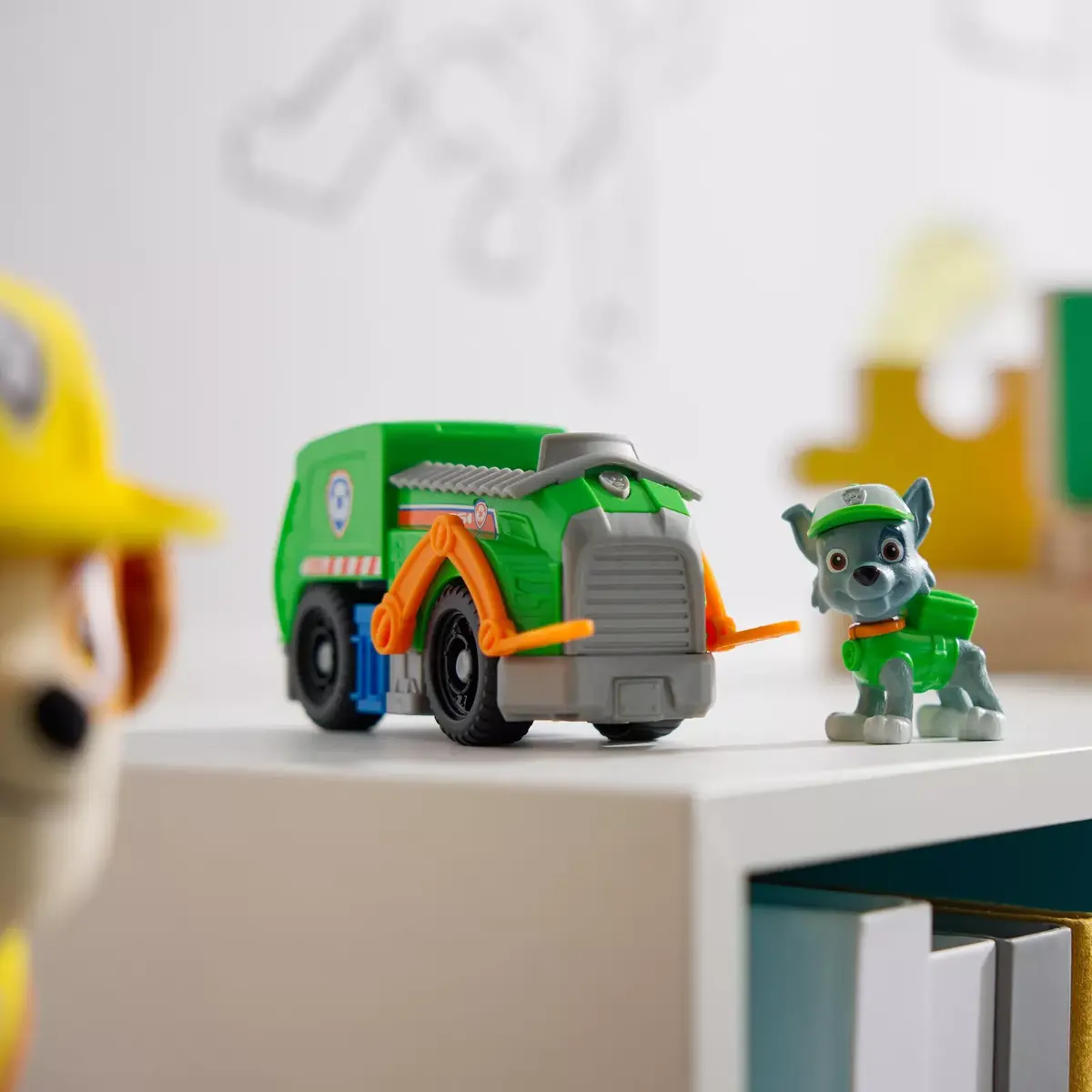 Garbage truck Spin Master PAW Patrol Rocky’s Recycle Truck Photo 2