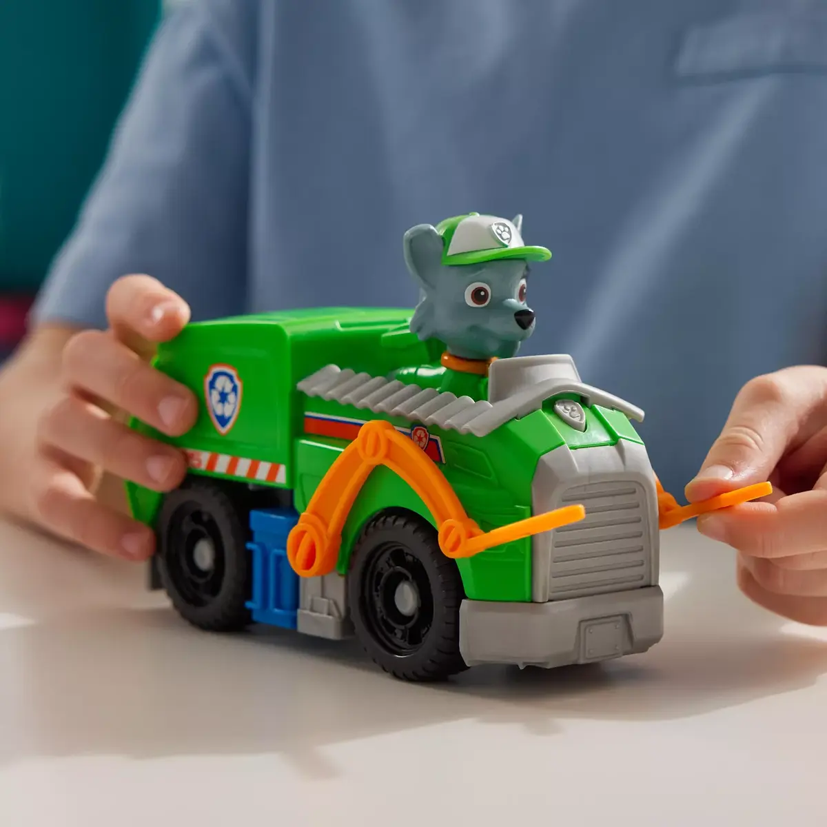 Garbage truck Spin Master PAW Patrol Rocky’s Recycle Truck Photo 3