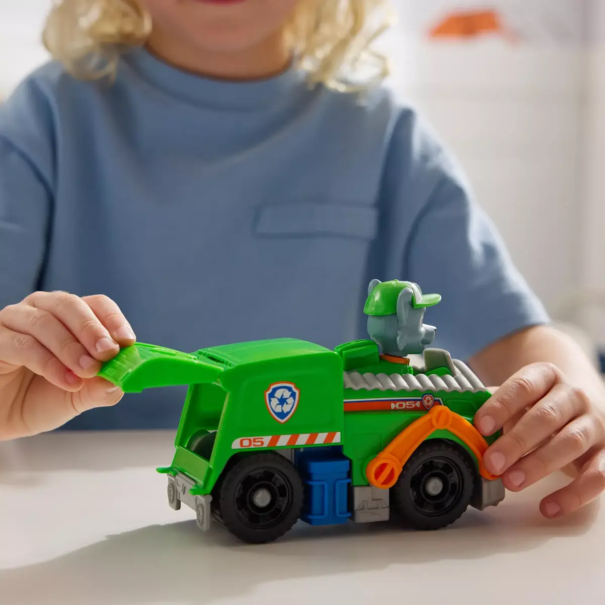 Garbage truck Spin Master PAW Patrol Rocky’s Recycle Truck Photo 4