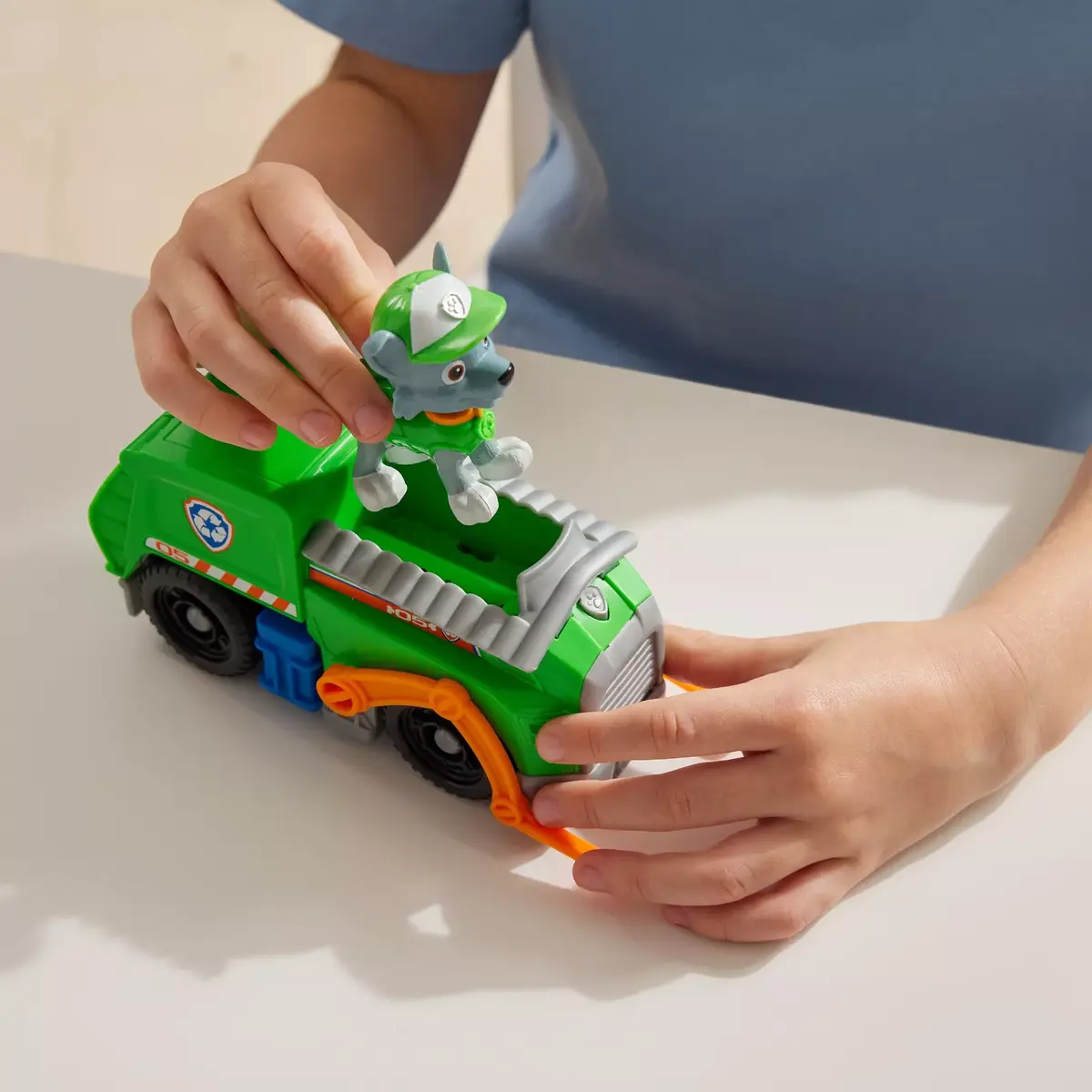 Garbage truck Spin Master PAW Patrol Rocky’s Recycle Truck Photo 5