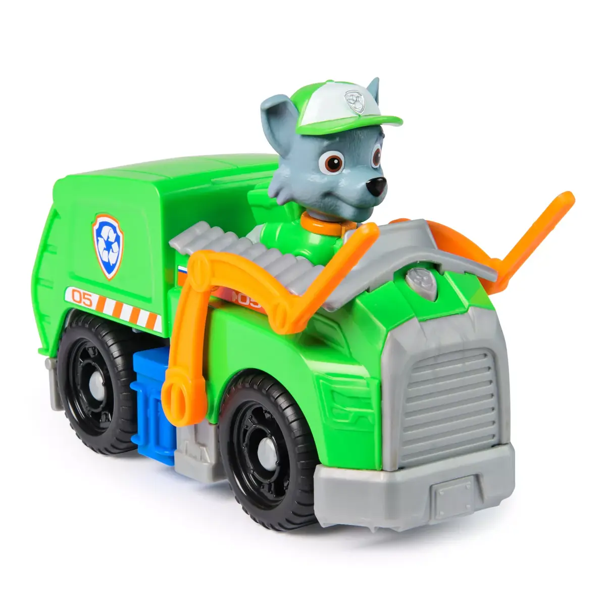 Garbage truck Spin Master PAW Patrol Rocky’s Recycle Truck Photo 6
