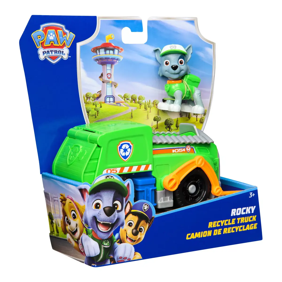 Garbage truck Spin Master PAW Patrol Rocky’s Recycle Truck Photo 9