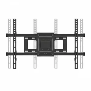 TV bracket MACLEAN MC-789 for 32–85 inch screens, VESA 400x200, tilt, 60 kg load, black