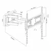 Кронштейн MACLEAN MC-788 для 21–75" до 50 кг Photo 3