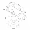 Payment terminal holder MACLEAN MC-819 Photo 2