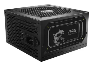 Power supply unit MSI MAG A750GL PCIE5 II 750 W, ATX, 80 PLUS Gold, fully-modular, 120 mm fan, 24-pin ATX, 62 A on +12V