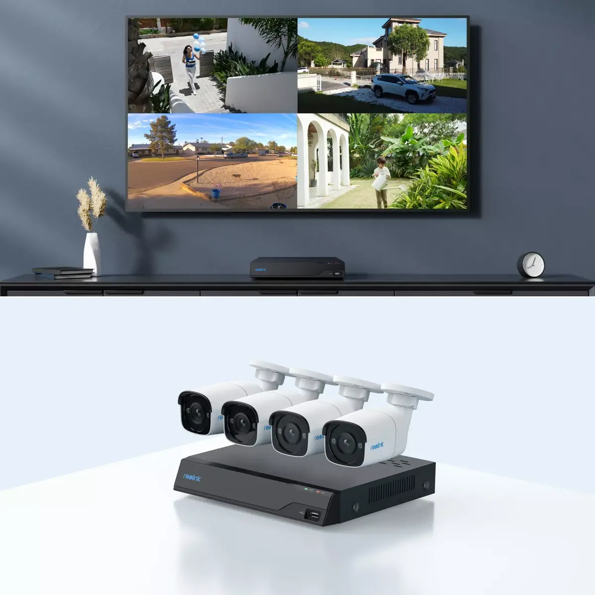 Камера видеонаблюдения Reolink NVS8-5MB4 5MP Photo 11