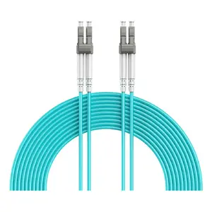 Fibre optic patch cable Cablexpert LC/UPC — OM4 multimode, LC–LC connectors, 0.5 m, 50 µm core