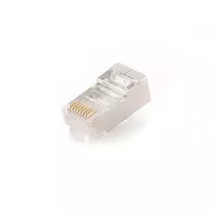 Gembird PLUG6SP/10 wire connector RJ-45 Transparent Cat6