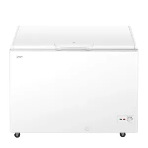 Chest Freezer CANDY CCHH 3012E — 300 L capacity, 15 kg/24h, Energy class E, 35 dB, 4-star