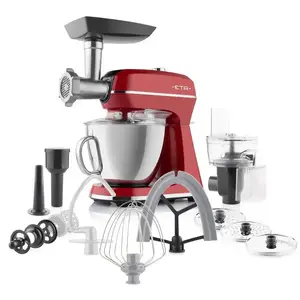 Food Processor Eta Gratus 1200 W 5 L Red