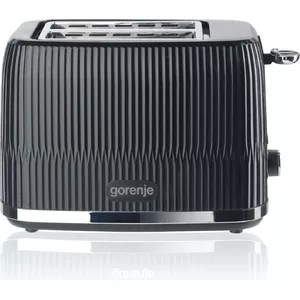 Toaster Gorenje T850DPB — 2-slot, plastic housing, black