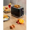 Тостер Gorenje T850DPB — 2 слота, чёрный Photo 6