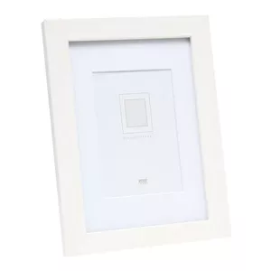 Single picture frame Deknudt S66KF1 P1 White 328x452 mm