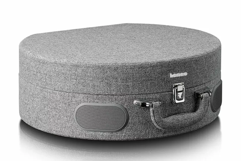 Turntable suitcase Lenco LS66GY Photo 3