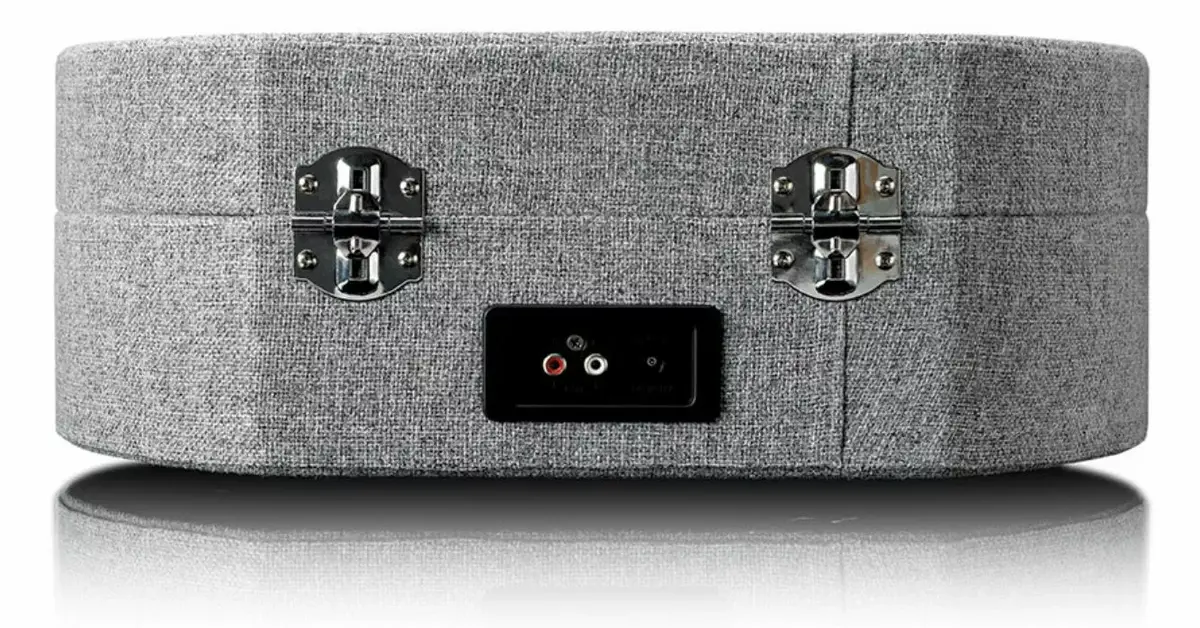 Turntable suitcase Lenco LS66GY Photo 5