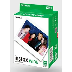 Instant Picture Film Fujifilm instax WIDE Film 20 pcs 108 x 86 mm