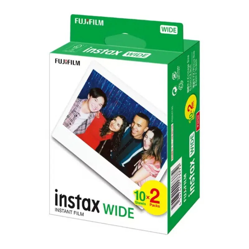 Fujifilm instax WIDE tūlītējās fotogrāfijas plēve