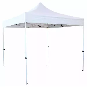 Dārza nojume 3x3m balta