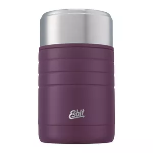 Termoss kanna ESAB Majoris 800 ml — vakuumā izolēts pārtikas termoss, aubergīna krāsa