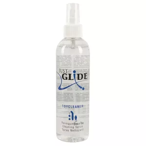 Cleaner spray for personal care products just glide 06311830000 — 250 ml cleaning fluid for silicone, rubber/latex, PVC and plastic