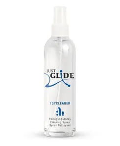 Tīrīšanas līdzeklis personīgās higiēnas priekšmetiem just glide 06311830000 — 250 ml šķīdums silikona, gumijas/lateksa, PVC un plastmasai