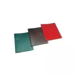 Document display book Elba A4 40 pockets red PP 0.3 mm