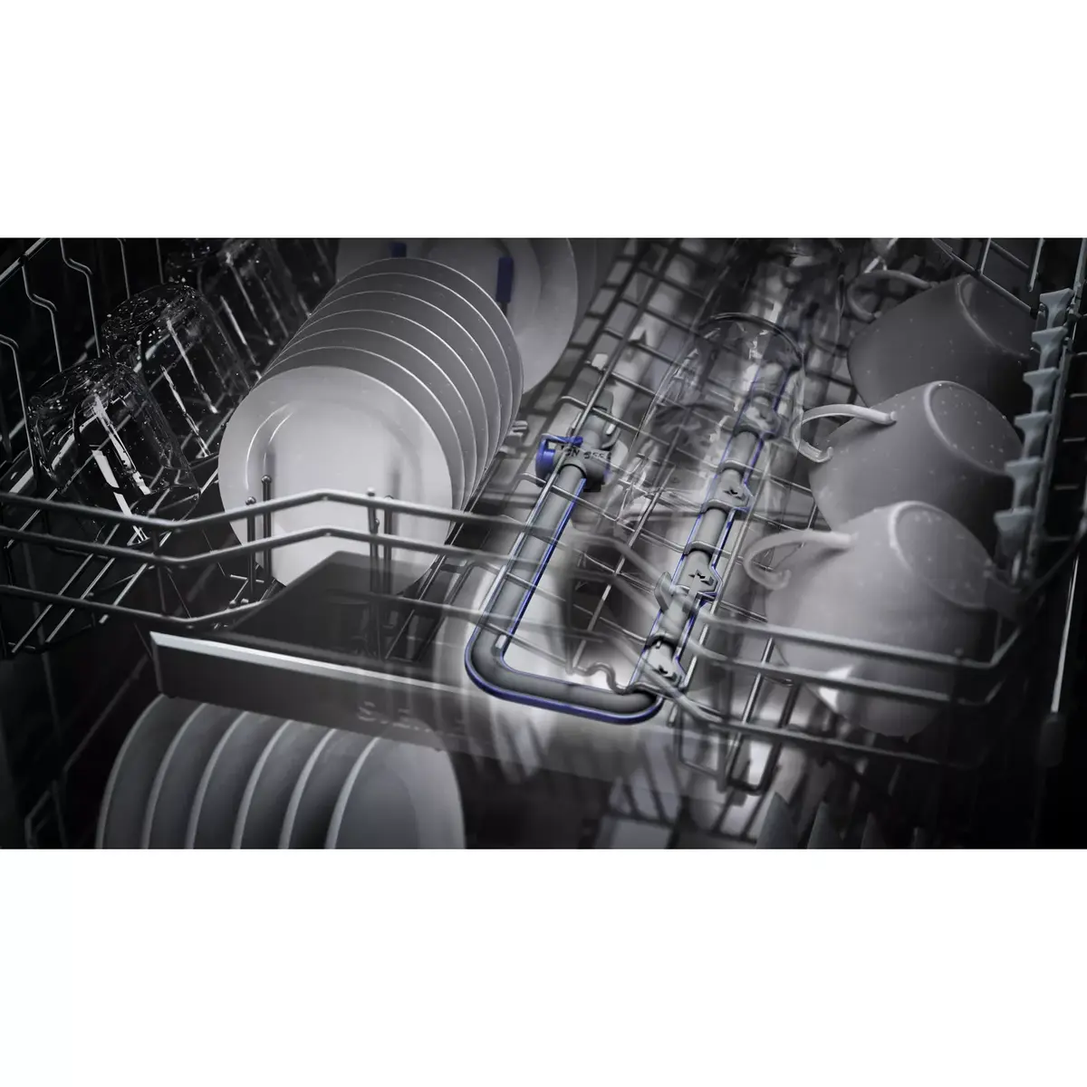 Siemens SN55ZS07CE Dishwasher Photo 8