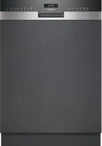 Siemens SN55ZS07CE Semi Built-in Dishwasher 14 Place Settings 8 Programs 40 dB Energy Class B