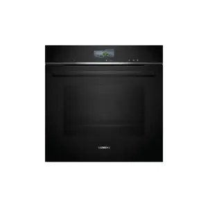 Oven Siemens HR776G1B1 71L 3600W Black Stainless Steel Built-in