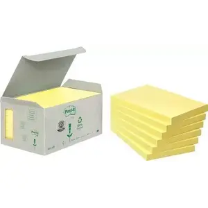 Self-adhesive note paper 3M 6551B Yellow 100 sheets Rectangle