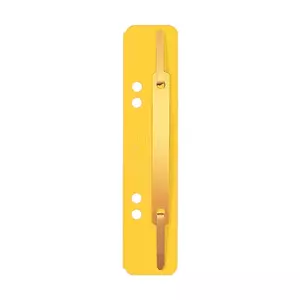 Clasp fastener Leitz 37010015 Cardboard Metal Yellow 35mm 158mm